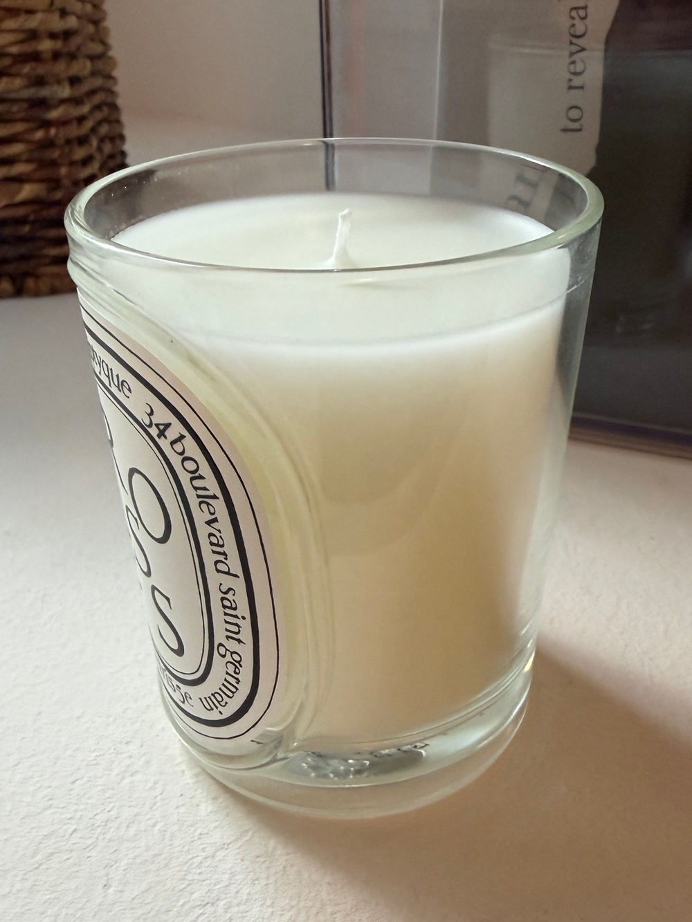 Diptyque Roses Candle - Picture 5 of 5